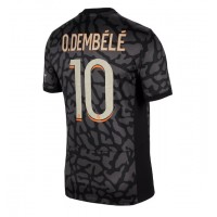 Paris Saint-Germain Ousmane Dembele #10 Tredjetrøje 2023-24 Kortærmet